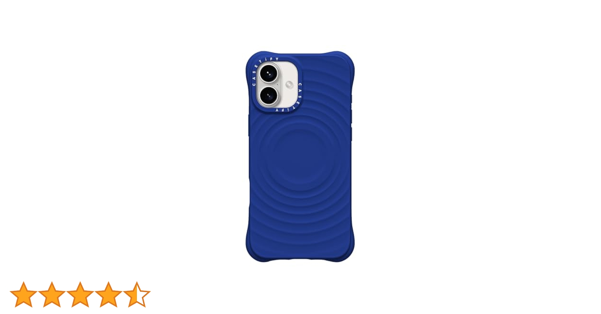 【美品】　casetify ウェーブシリコン　iPhone16 コバルトブルー 楽天市場】【公式】CASETiFY ウェーブ シリコン iPhone16